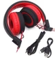 Накладні Bluetooth навушники Celebrat A4 Red - зображення 6