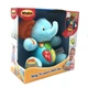 Мягкая игрушка WinFun Слоник 0689-NL 17см, шуршалка, музыка, звук, свет, Голубой - изображение 1