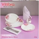 Столовый сервиз Vittora Розовый букет Wave VT-419РВ на 6 персон (BP104150) - изображение 6