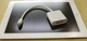 Адаптер (конвертер) Mini DisplayPort(M) на VGA(F), 0.2m, белый - изображение 2