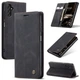 Чехол книжка с магнитом Samsung Galaxy A24 A245 CaseMe Black (32839-2B) - изображение 1