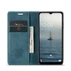 Чехол книжка с магнитом Samsung Galaxy A24 A245 CaseMe Sea Green (32839-56) - изображение 3