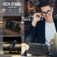 Чохол книжка з магнітом Realme C55 CaseMe Black (32837-2B) - зображення 4