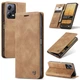 Чехол книжка с магнитом Xiaomi Redmi Note 12 5G CaseMe Brown (33353-30) - изображение 1