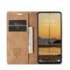 Чехол книжка с магнитом Xiaomi Redmi Note 12 5G CaseMe Brown (33353-30) - изображение 4