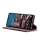 Чехол книжка с магнитом Samsung Galaxy A24 A245 CaseMe Dark Brown (32839-05) - изображение 4