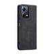 Чехол книжка с магнитом Xiaomi Redmi Note 12 5G CaseMe Black (33353-2B) - изображение 3