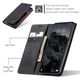 Чехол книжка с магнитом Xiaomi Redmi Note 12 5G CaseMe Black (33353-2B) - изображение 6