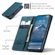 Чехол книжка с магнитом Xiaomi Redmi Note 12 5G CaseMe Sea Green (33353-56) - изображение 6