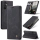 Чохол книжка з магнітом Samsung Galaxy A34 A346 CaseMe Black (32840-2B) - зображення 1