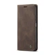 Чехол книжка с магнитом Xiaomi Redmi Note 12 5G CaseMe Dark Brown (33353-05) - изображение 2