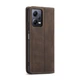 Чехол книжка с магнитом Xiaomi Redmi Note 12 5G CaseMe Dark Brown (33353-05) - изображение 3