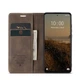 Чехол книжка с магнитом Xiaomi Redmi Note 12 5G CaseMe Dark Brown (33353-05) - изображение 4
