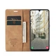 Чохол книжка з магнітом Samsung Galaxy A34 A346 CaseMe Brown (32840-30) - зображення 3