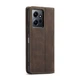 Чехол книжка с магнитом Xiaomi Redmi Note 12 CaseMe Dark Brown (32843-05) - изображение 3