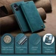 Чохол книжка з магнітом Realme C55 CaseMe Sea Green (32837-56) - зображення 2