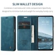 Чохол книжка з магнітом Realme C55 CaseMe Sea Green (32837-56) - зображення 3