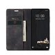 Чехол книжка с магнитом Xiaomi Redmi Note 12 CaseMe Black (32843-2B) - изображение 4