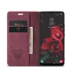 Чохол книжка з магнітом Samsung Galaxy A34 A346 CaseMe Wine (32840-42) - зображення 3