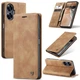 Чохол книжка з магнітом Realme C55 CaseMe Brown (32837-30) - зображення 1