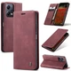 Чехол книжка с магнитом Xiaomi Redmi Note 12 5G CaseMe Wine (33353-42) - изображение 1