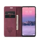 Чехол книжка с магнитом Xiaomi Redmi Note 12 CaseMe Wine (32843-42) - изображение 4