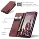 Чохол книжка з магнітом Realme C55 CaseMe Wine (32837-42) - зображення 5