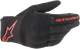 Моторукавички Alpinestars COPPER, XXXL, Чорний/Червоний (720343) - изображение 1