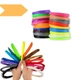 Пластик XPRO PLA для 3D ручки для рисования 20 цветов по 10 м (MER-13874_248) - изображение 1