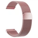 Ремешок для Garmin Venu 4 - 45 мм/ Venu 3/ Venu 2/ Vivoactive 4 - Rose Gold 22 мм Миланская Петля 010-70007-46 - изображение 1