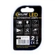Светодиодные LED автолампы SOLAR Premium Line 12V T10 W2.1x9.5d 7SMD 2835 white блистер 2шт (SL1338) - изображение 3