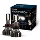 Светодиодные автолампы H10 Carlamp Night Vision Gen2 Led для авто 5500K 5000 Lm (NVGH10) - изображение 1