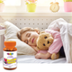 Ведмежуйки Pediakid Сон для дітей / GOMMES SOMMEIL - екстракти липи, ромашки, глоду та меліси, 60 жувальних вітамінів (PK38) - изображение 3