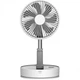 Вентилятор Adyss P11 Fan Portable - портативный вентилятор с дистанционным управлением - изображение 2