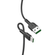 Кабель Hoco X33 Type-C 5A Surge charging data cable Black - изображение 1