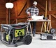 Генератор PRAMAC WX7000ES бензиновий 1ф 5.8-6.1 кВт - изображение 3