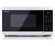 Микроволновка с грилем Sharp YC-MG02E-W - изображение 1