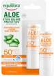 Krem przeciwsłoneczny w sztyfcie Equilibra Aloe SPF50+ UVA UVB 12 ml (8000137014415) - obraz 1