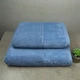 Набор полотенец велюр/махра 2шт GM Textile 50x90см, 70x140см Премиум качества Milado 550г/м2 (Синий) - изображение 1