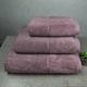 Набір велюр/махра рушників 3шт GM Textile 40x70см, 50x90см, 70x140см Premium Milado 550г/м2 (Попелястий) - зображення 1