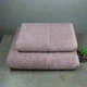 Набор полотенец велюр/махра 2шт GM Textile 50x90см, 70x140см Премиум качества Milado 550г/м2 (Кремовый) - изображение 1