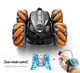 Машинка трюкова з браслетом та пультом керування HotDeer RC Drift Stunt Car / Помаранчевий - зображення 1