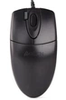 Мышь A4Tech OP-620DS 1000 dpi USB Black - изображение 1