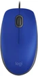 Мышь Logitech M110 Silent Blue (910-006758) - изображение 1