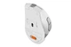 Мышь беспроводная A4Tech Fstyler FB35CS Icy White обычная Бело-серебристый (469400) - изображение 5