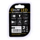 Светодиодные LED автолампы SOLAR Premium Line 12V T10 W2.1x9.5d 10SMD 5730 + lens CANBUS white блистер 2шт (SL1348) - изображение 3