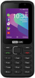 Мобільний телефон Maxcom MK 241 (MAXCOMMK241KAIOS) Black - зображення 1