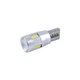 Светодиодные LED автолампы SOLAR Premium Line 12V T10 W2.1x9.5d 6SMD 5730 + lens CANBUS white блистер 2шт (SL1347) - изображение 2