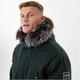 Куртка Jack Wills Parka Dark Khaki, S (44) (11757632) - зображення 3