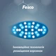 Набор Fesco Extra Mint 250 мл + Зубная щетка Complete Medium Зеленая (2000998940492) - изображение 11